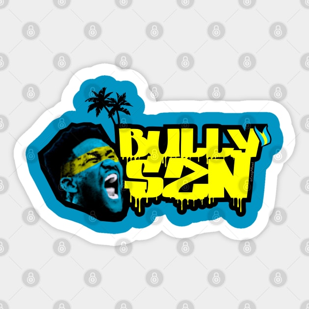 Deandre Ayton BULLY SZN Sticker by CraigAhamil